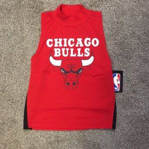 NBA Chicago Bulls Crop Top